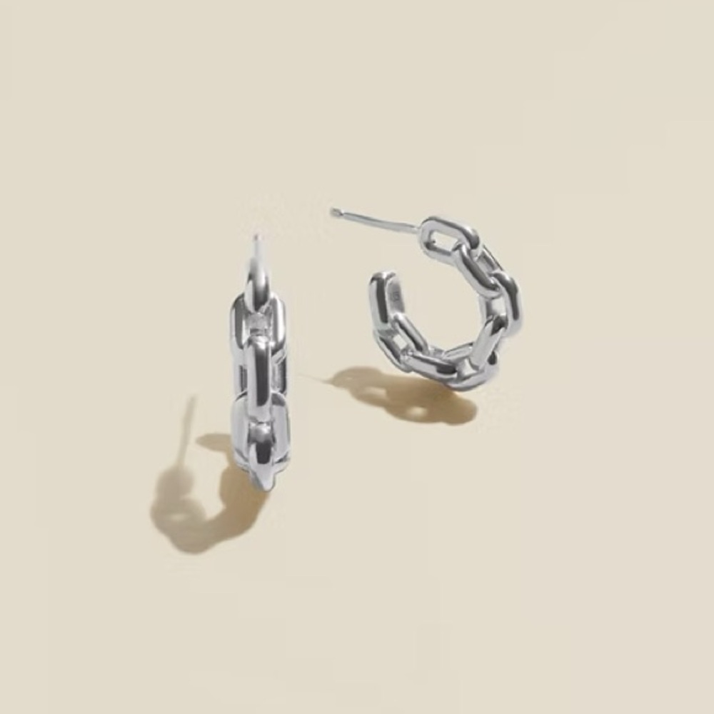 Louis G. White Gold Earrings in White Gold